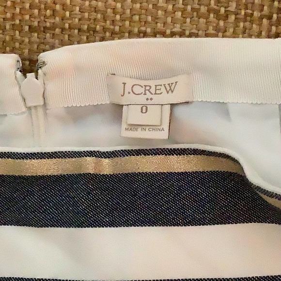 J Crew Sparkly Skirt - Picture 3 of 4